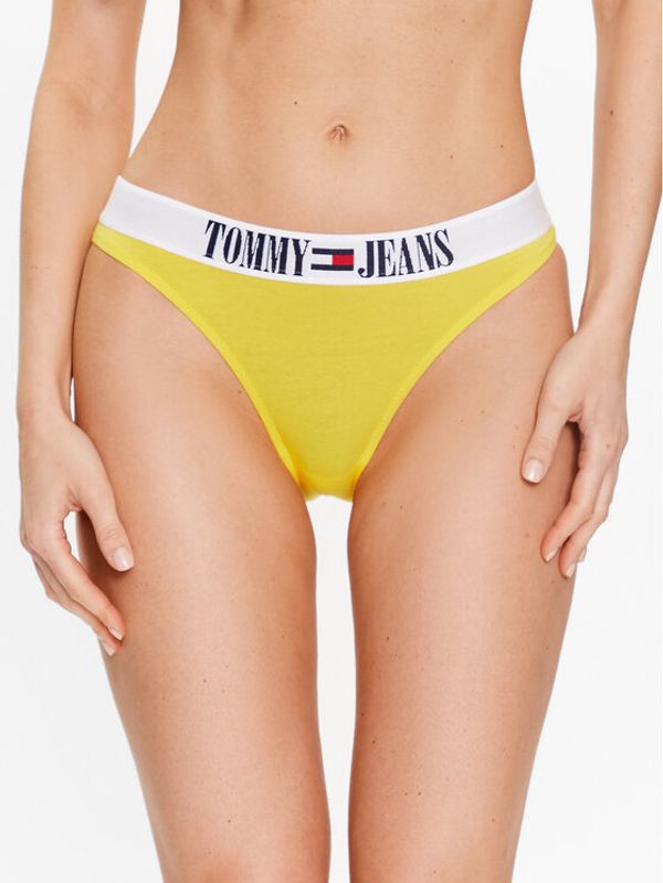 Tommy Jeans Tommy Jeans Klasične spodnje hlačke UW0UW04208 Rumena