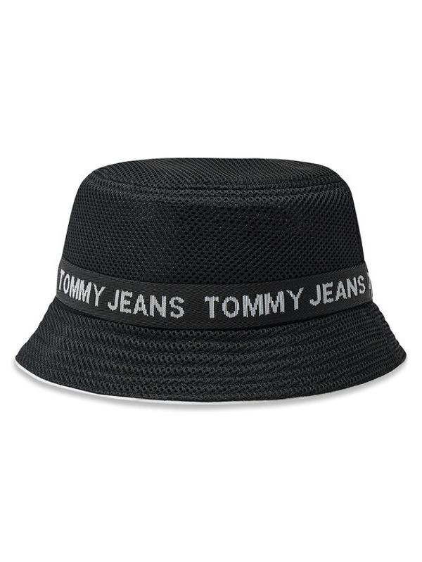 Tommy Jeans Tommy Jeans Klobuk Bucket Sport AM0AM11007 Črna