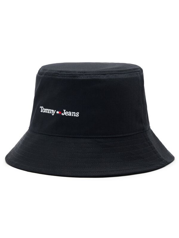 Tommy Jeans Tommy Jeans Klobuk Sport Bucket AW0AW14989 Črna