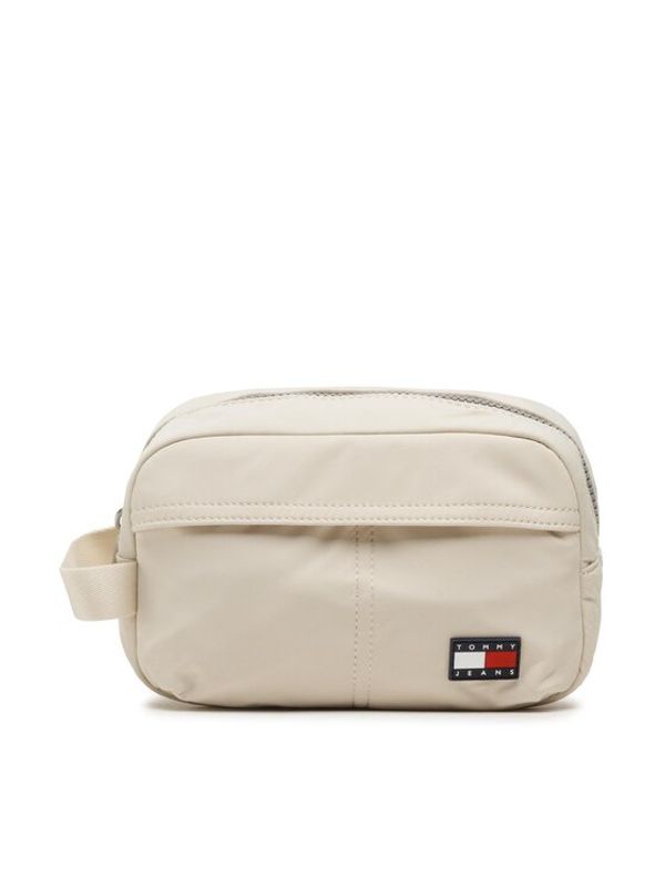 Tommy Jeans Tommy Jeans Kozmetični kovček Tjm Dimensions Washabg AM0AM10642 Bež