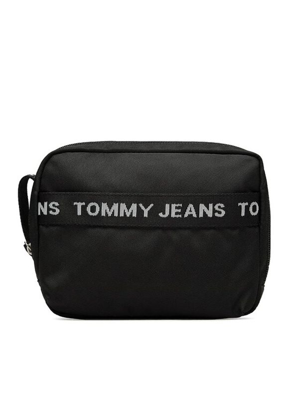 Tommy Jeans Tommy Jeans Kozmetični kovček Tjm Essential Nylon Washbag AM0AM11721 Črna