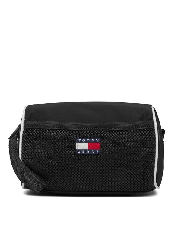 Tommy Jeans Tommy Jeans Kozmetični kovček Tjw Heritage Washbag AW0AW15831 Črna