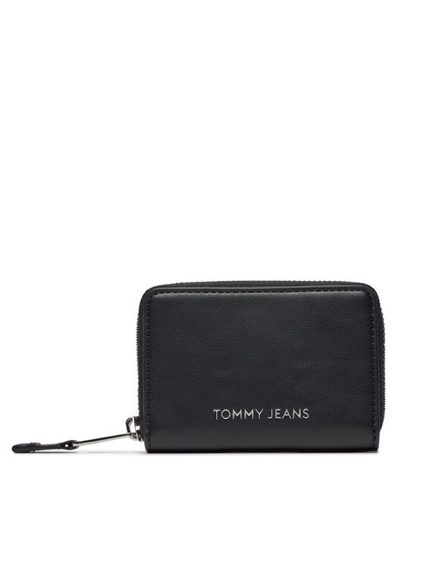 Tommy Jeans Tommy Jeans Majhna ženska denarnica Tjw Ess Must Small Za AW0AW15833 Črna