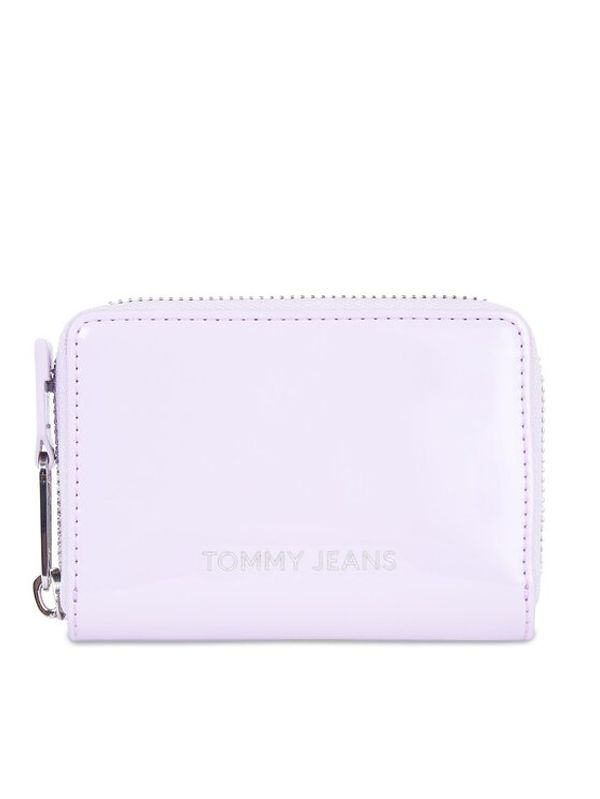 Tommy Jeans Tommy Jeans Majhna ženska denarnica Tjw Ess Must Small Za Patent AW0AW15935 Vijolična