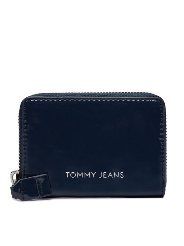 Tommy Jeans Tommy Jeans Majhna ženska denarnica Tjw Ess Must Small Za Patent AW0AW16142 Mornarsko modra
