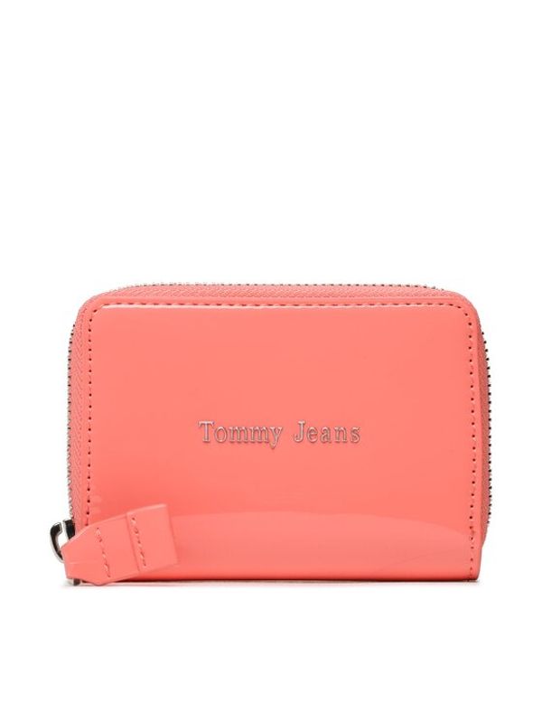 Tommy Jeans Tommy Jeans Majhna ženska denarnica Tjw Must Small Za Patent AW0AW14974 Koral