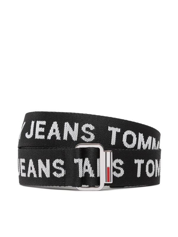 Tommy Jeans Tommy Jeans Moški pas Tjm Baxter 3.5 AM0AM10907 Črna