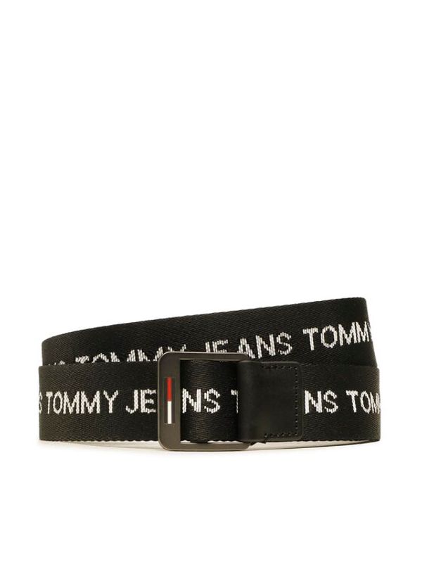 Tommy Jeans Tommy Jeans Moški pas Tjm Baxter 3.5 AM0AM11197 Črna