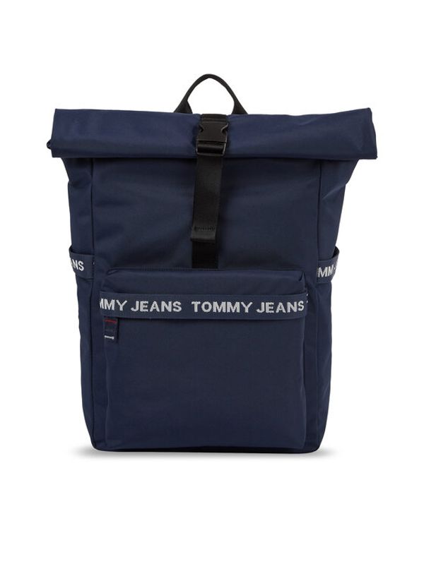 Tommy Jeans Tommy Jeans Nahrbtnik Essential Rolltop AM0AM11515 Mornarsko modra