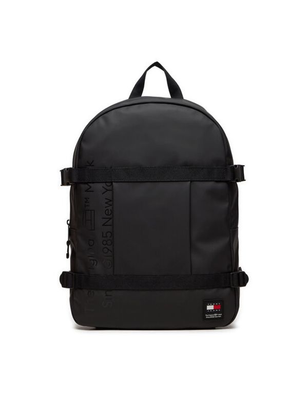 Tommy Jeans Tommy Jeans Nahrbtnik Tjm Daily + Dome Backpack AM0AM12406 Črna