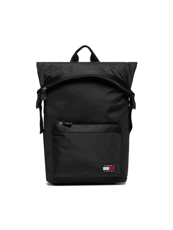 Tommy Jeans Tommy Jeans Nahrbtnik Tjm Daily Rolltop Backpack AM0AM11965 Črna