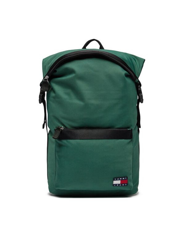 Tommy Jeans Tommy Jeans Nahrbtnik Tjm Daily Rolltop Backpack AM0AM11965 Zelena