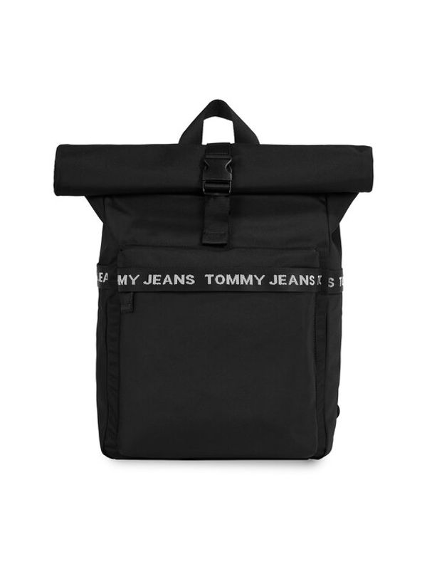Tommy Jeans Tommy Jeans Nahrbtnik Tjm Essential Rolltop Bp AM0AM11176 Črna