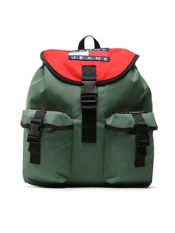 Tommy Jeans Tommy Jeans Nahrbtnik Tjm Heritage Archive Backpack AM0AM11161 Zelena