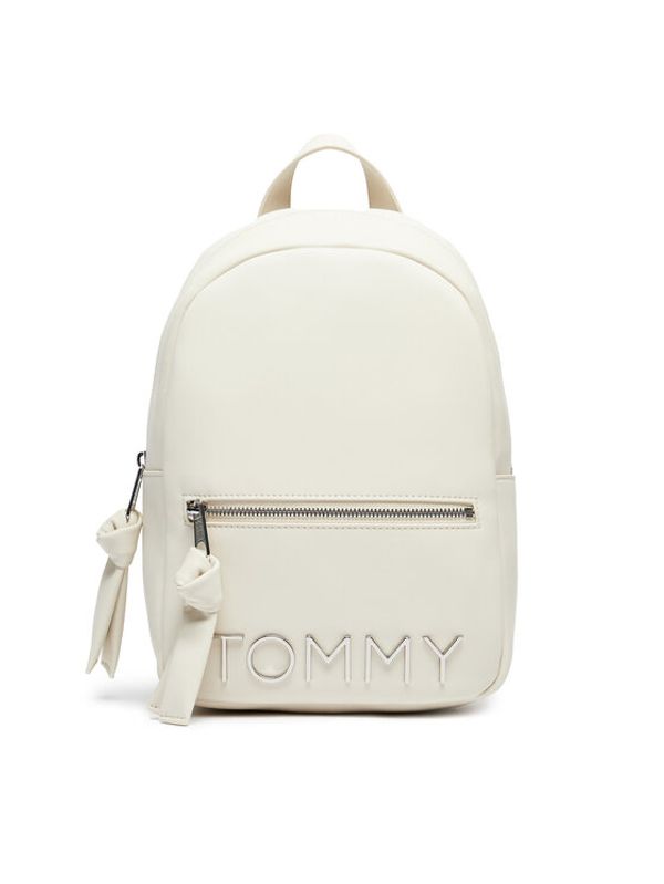 Tommy Jeans Tommy Jeans Nahrbtnik Tjw Bold Backpack AW0AW16261 Écru