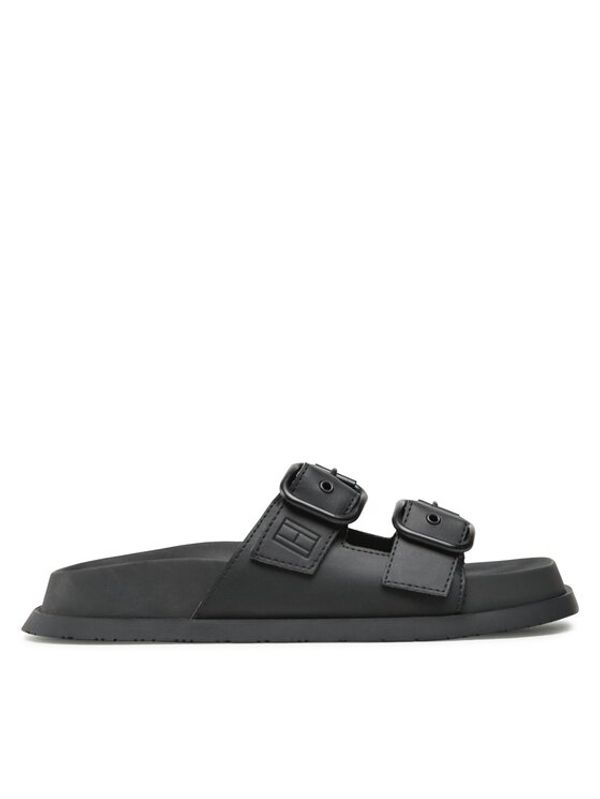 Tommy Jeans Tommy Jeans Natikači Fancy Sandal EN0EN02136 Črna