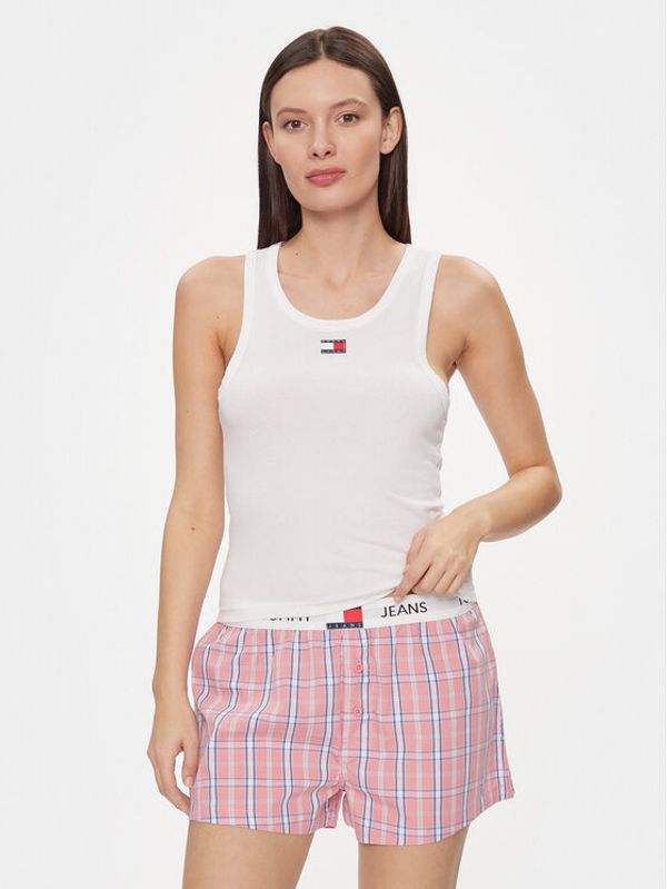 Tommy Jeans Tommy Jeans Pižama UW0UW05155 Pisana Regular Fit