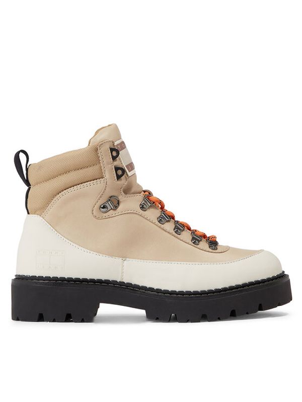 Tommy Jeans Tommy Jeans Pohodni čevlji Tjm Boot Hiker EM0EM01252 Bež