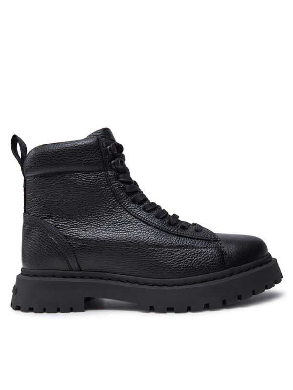 Tommy Jeans Tommy Jeans Pohodni čevlji Tjm Warm Lining Boot EM0EM01274 Črna