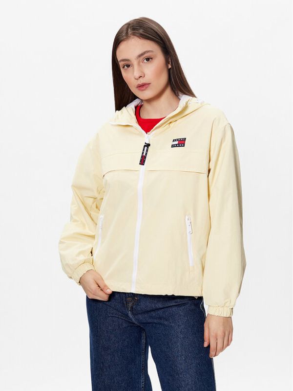 Tommy Jeans Tommy Jeans Prehodna jakna Chicgo DW0DW12613 Rumena Regular Fit