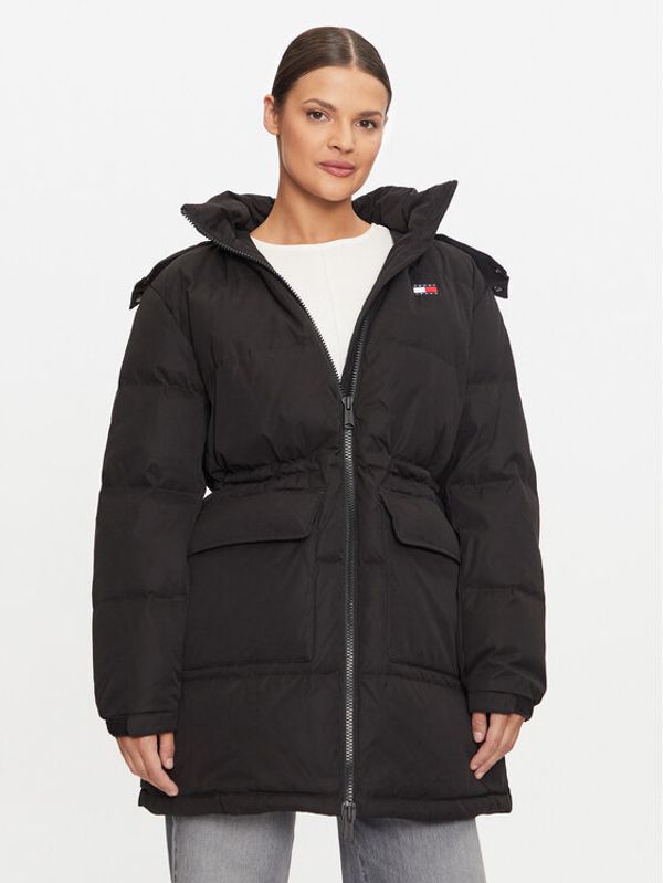 Tommy Jeans Tommy Jeans Puhovka Alaska DW0DW18821 Črna Regular Fit