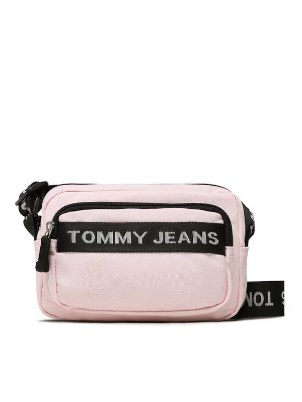 Tommy Jeans Tommy Jeans Ročna torba Ejw Essential Crossover AW0AW14547 Roza