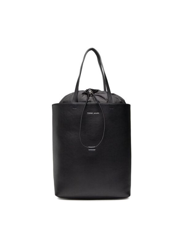 Tommy Jeans Tommy Jeans Ročna torba Tjw Academia Tote AW0AW12495 Črna