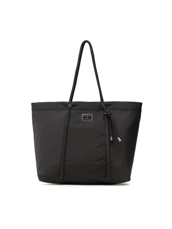 Tommy Jeans Tommy Jeans Ročna torba Tjw Beach Summer Tote AW0AW14583 Črna