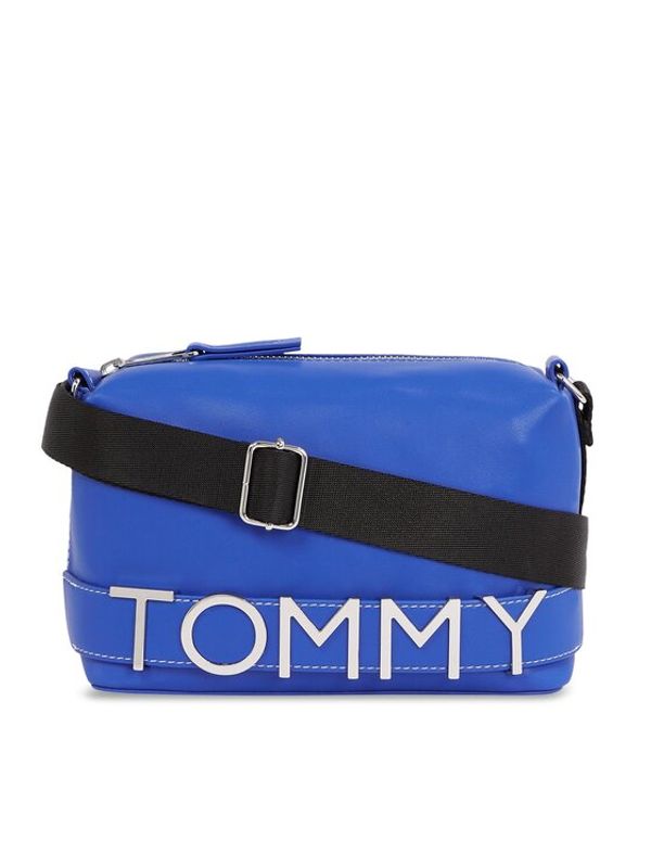 Tommy Jeans Tommy Jeans Ročna torba Tjw Bold Camera Bag AW0AW15432 Modra
