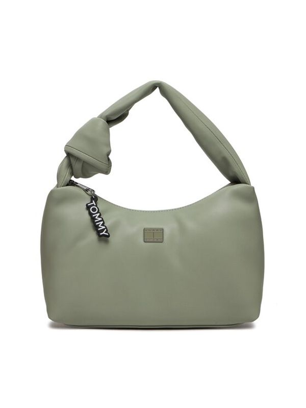 Tommy Jeans Tommy Jeans Ročna torba Tjw City Girl Shoulder Bag AW0AW15814 Zelena