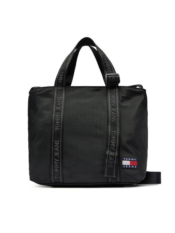Tommy Jeans Tommy Jeans Ročna torba Tjw Ess Daily Mini Tote AW0AW16277 Črna