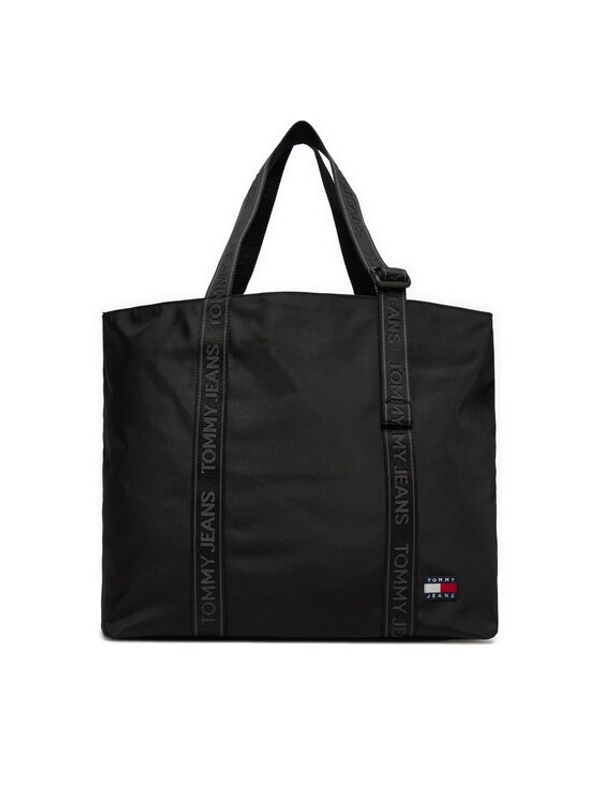 Tommy Jeans Tommy Jeans Ročna torba Tjw Ess Daily Tote AW0AW16273 Črna