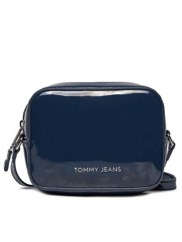 Tommy Jeans Tommy Jeans Ročna torba Tjw Ess Must Camera Bag Patent AW0AW15826 Mornarsko modra