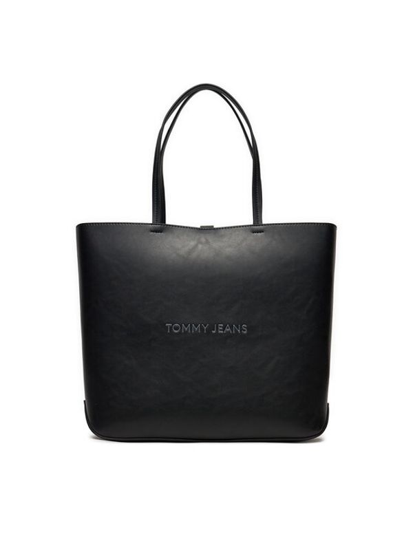 Tommy Jeans Tommy Jeans Ročna torba Tjw Ess Must Tote AW0AW16271 Črna