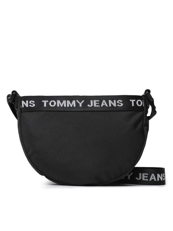 Tommy Jeans Tommy Jeans Ročna torba Tjw Essential Moon Bag AW0AW15146 Črna