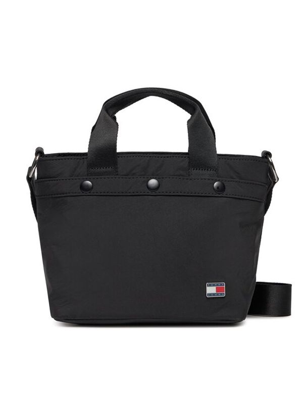 Tommy Jeans Tommy Jeans Ročna torba Tjw Girlhood Small Tote AW0AW15821 Črna