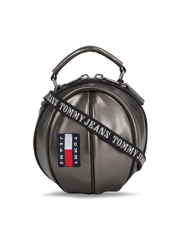 Tommy Jeans Tommy Jeans Ročna torba Tjw Heritage B. Ball Bag Metal AW0AW15434 Siva