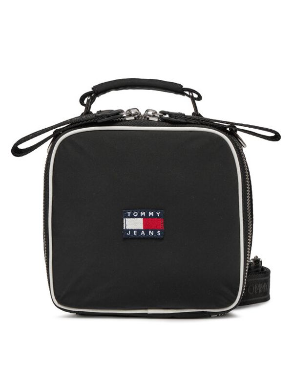 Tommy Jeans Tommy Jeans Ročna torba Tjw Heritage Camera Bag AW0AW16100 Črna