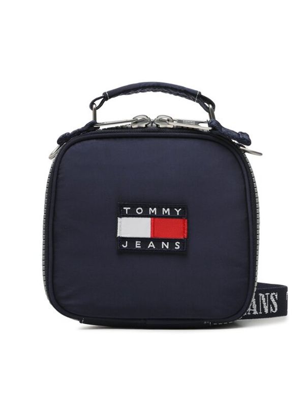 Tommy Jeans Tommy Jeans Ročna torba Tjw Heritage Crossover AW0AW14957 Mornarsko modra
