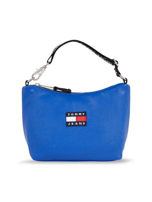 Tommy Jeans Tommy Jeans Ročna torba Tjw Heritage Shoulder Bag AW0AW15409 Mornarsko modra