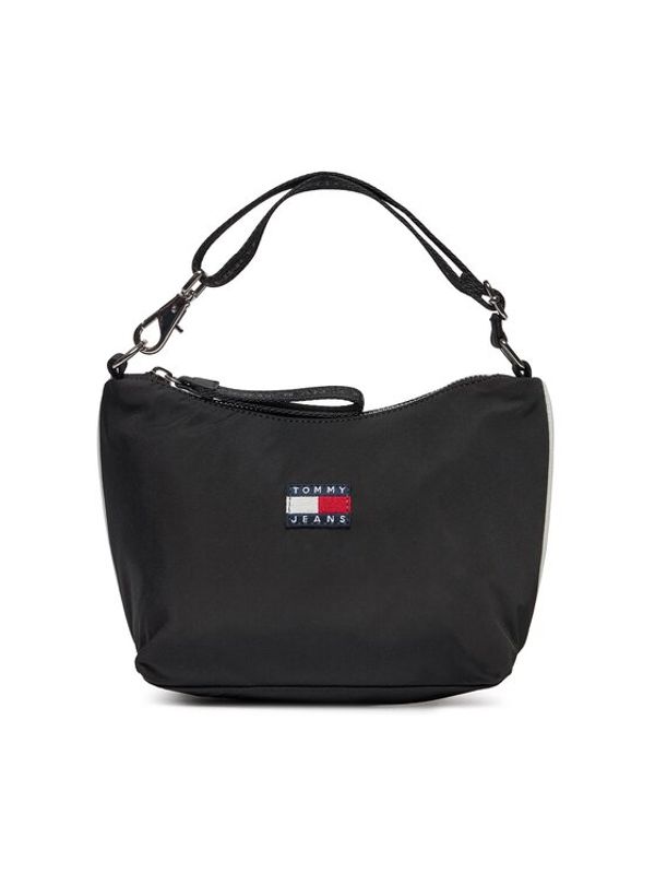 Tommy Jeans Tommy Jeans Ročna torba Tjw Heritage Shoulder Bag AW0AW15823 Črna