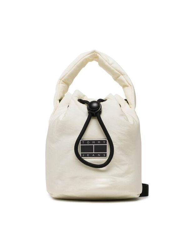 Tommy Jeans Tommy Jeans Ročna torba Tjw Hype Conscious Bucket Bag AW0AW14142 Bež