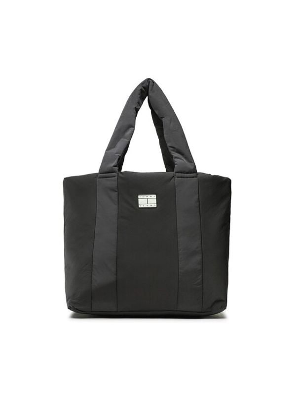 Tommy Jeans Tommy Jeans Ročna torba Tjw Hype Conscious Travel Tote AW0AW14148 Črna