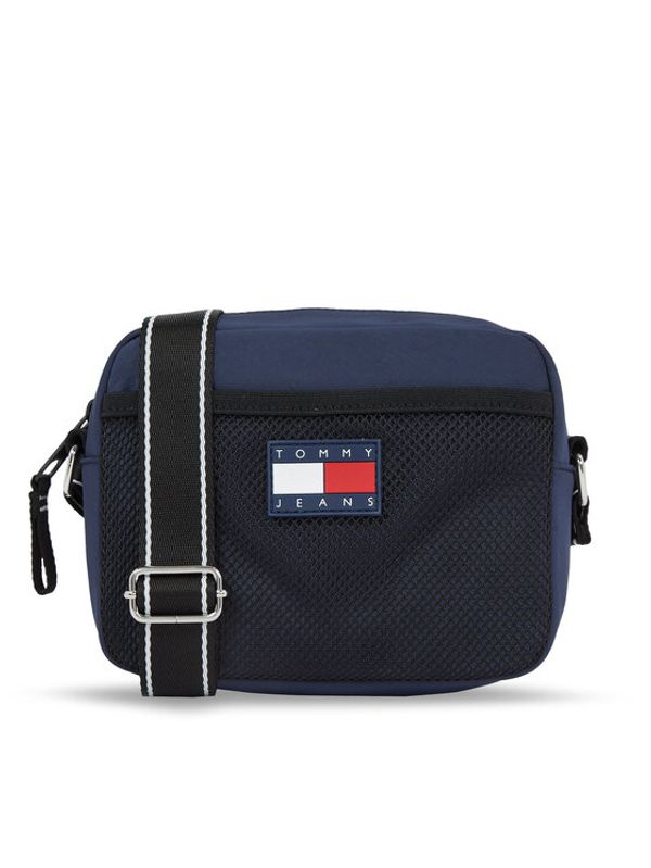 Tommy Jeans Tommy Jeans Ročna torba Tjw Skater Girl Camera Bag AW0AW15415 Mornarsko modra