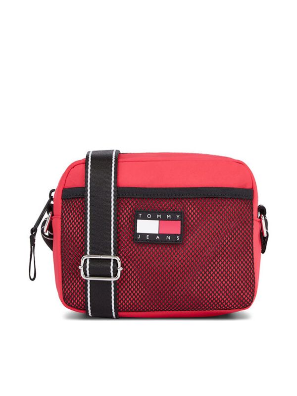 Tommy Jeans Tommy Jeans Ročna torba Tjw Skater Girl Camera Bag AW0AW15415 Roza