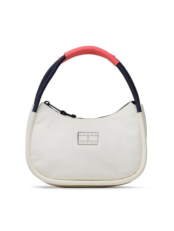 Tommy Jeans Tommy Jeans Ročna torba Tjw Summer Festival Shoulder Bag AW0AW14962 Bela