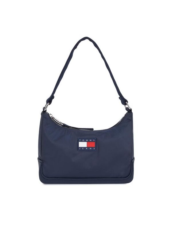 Tommy Jeans Tommy Jeans Ročna torba Tjw Uncovered Shoulder Bag AW0AW15949 Mornarsko modra