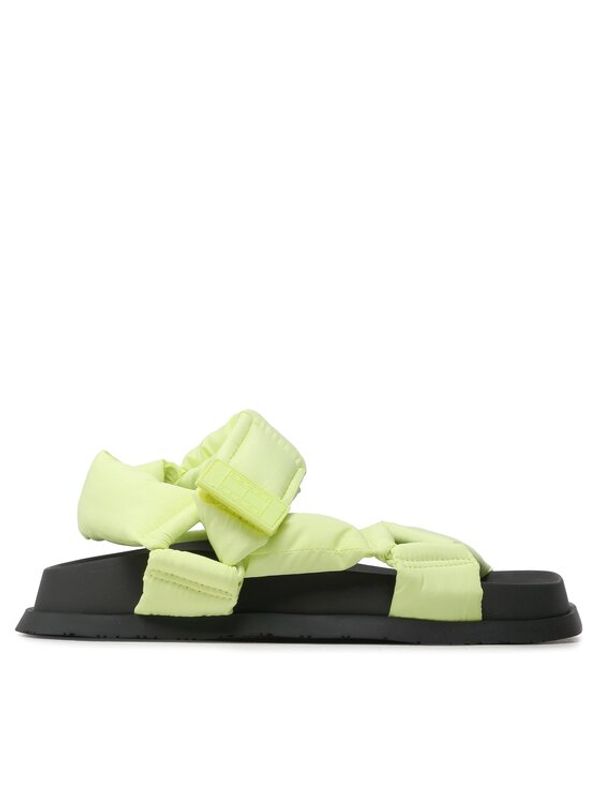 Tommy Jeans Tommy Jeans Sandali New Sandal Wmns EN0EN02135 Zelena