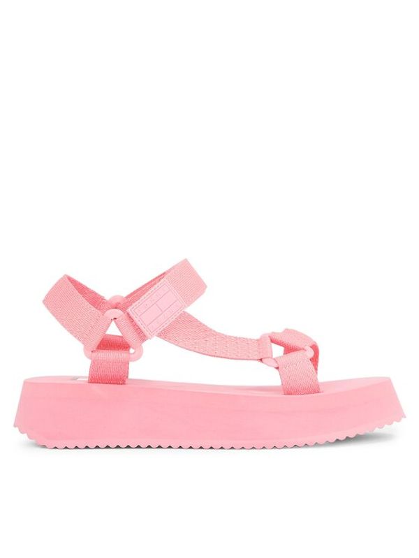 Tommy Jeans Tommy Jeans Sandali Tjw Eva Sandal EN0EN02466 Roza