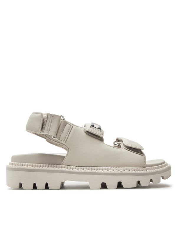 Tommy Jeans Tommy Jeans Sandali Tjw Fancy Sandal EN0EN02461 Bež